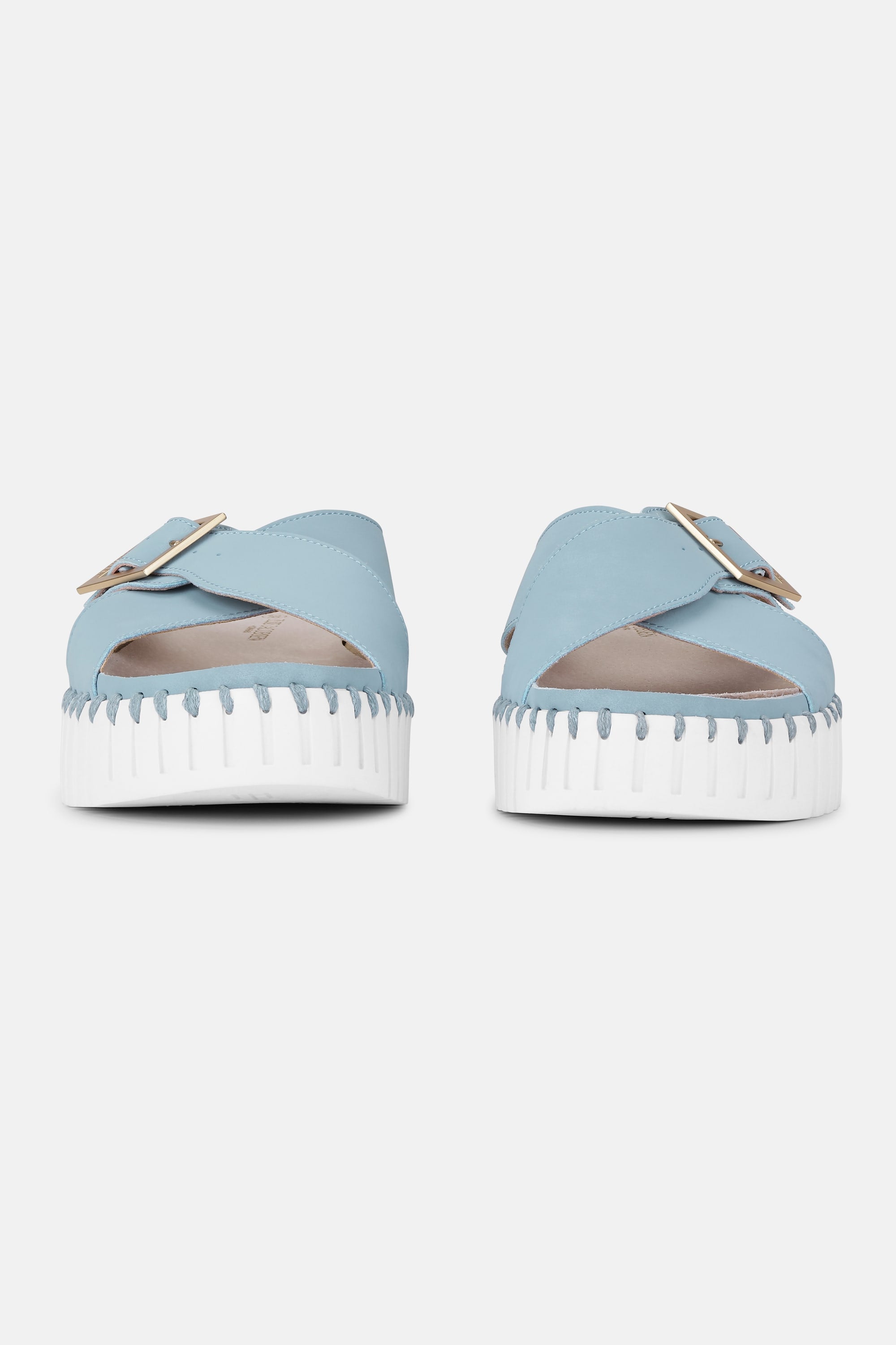 Sandaler Crossover - Cloud Blue White